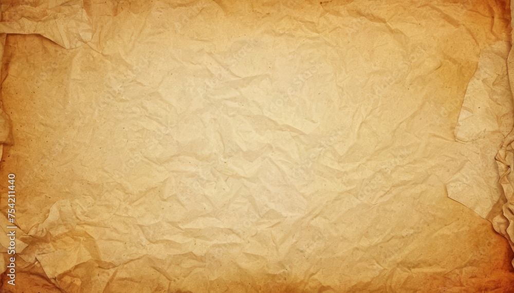 Old white paper texture crumpled and creased paper poster texture background