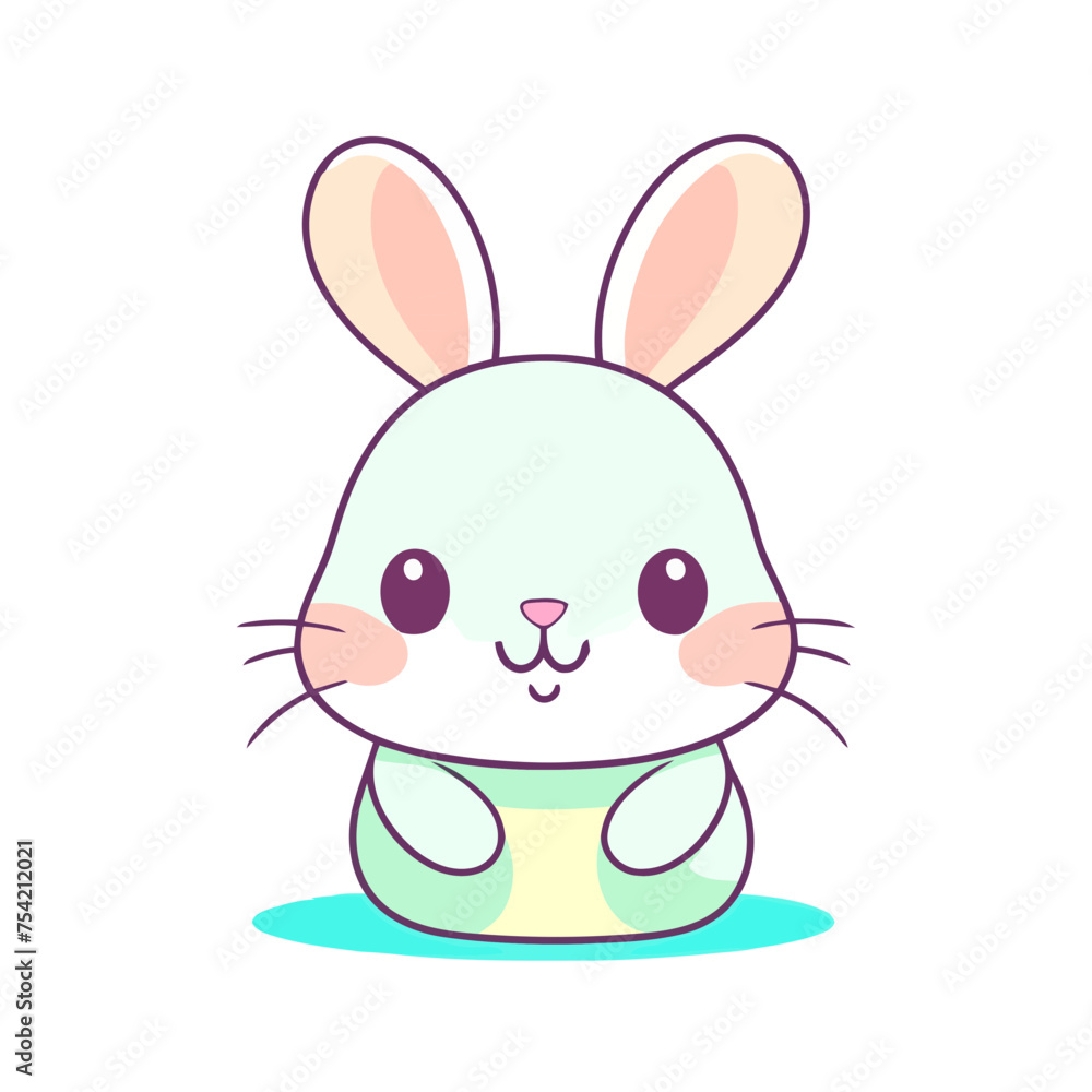 easter bunny with egg easter bunny with egg