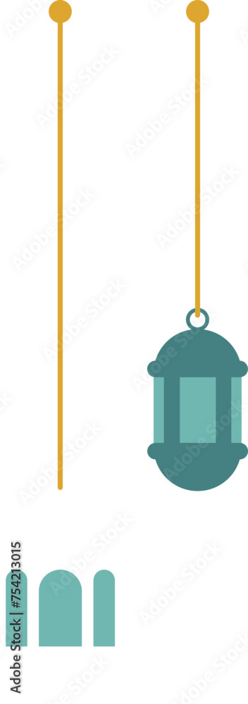 ramadhan hanging decoration, hiasan gantungan ramadhan