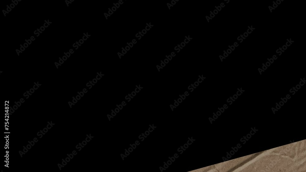 The torn paper transition animation pack is on a black background. Torn ...