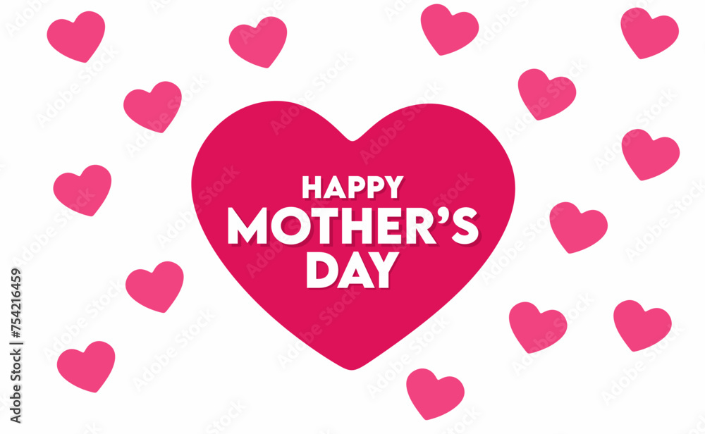 Happy Mother’s Day for all mom in the world