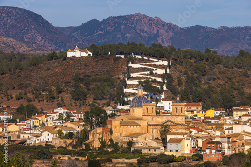 Quadro su tela In the historic centre of Sot de Ferrer
