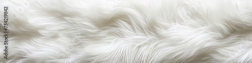 Wallpaper Mural white fur wool. Torontodigital.ca