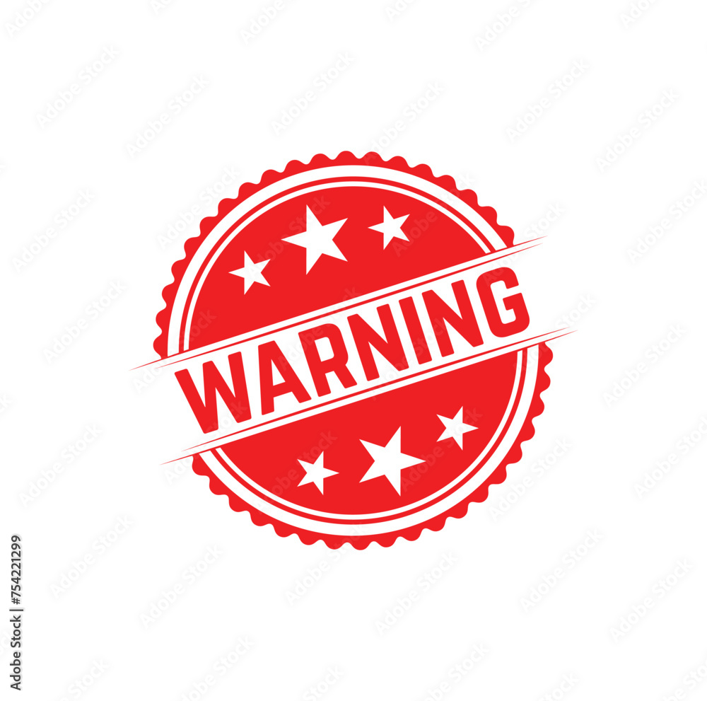 Obraz premium Rubber stamp design. VECTOR ILLUSTRATION.