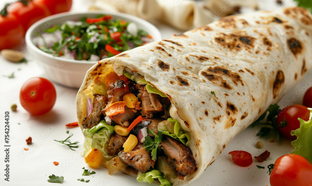 Treat Yourself to a Burst of Deliciousness with This Burrito Treat Yourself to a Burst of Deliciousness with This Burrito