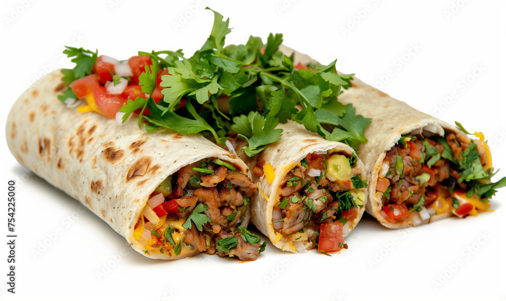 Savor Every Bite of This Appetizing and Delicious Burrito Savor Every Bite of This Appetizing and Delicious Burrito