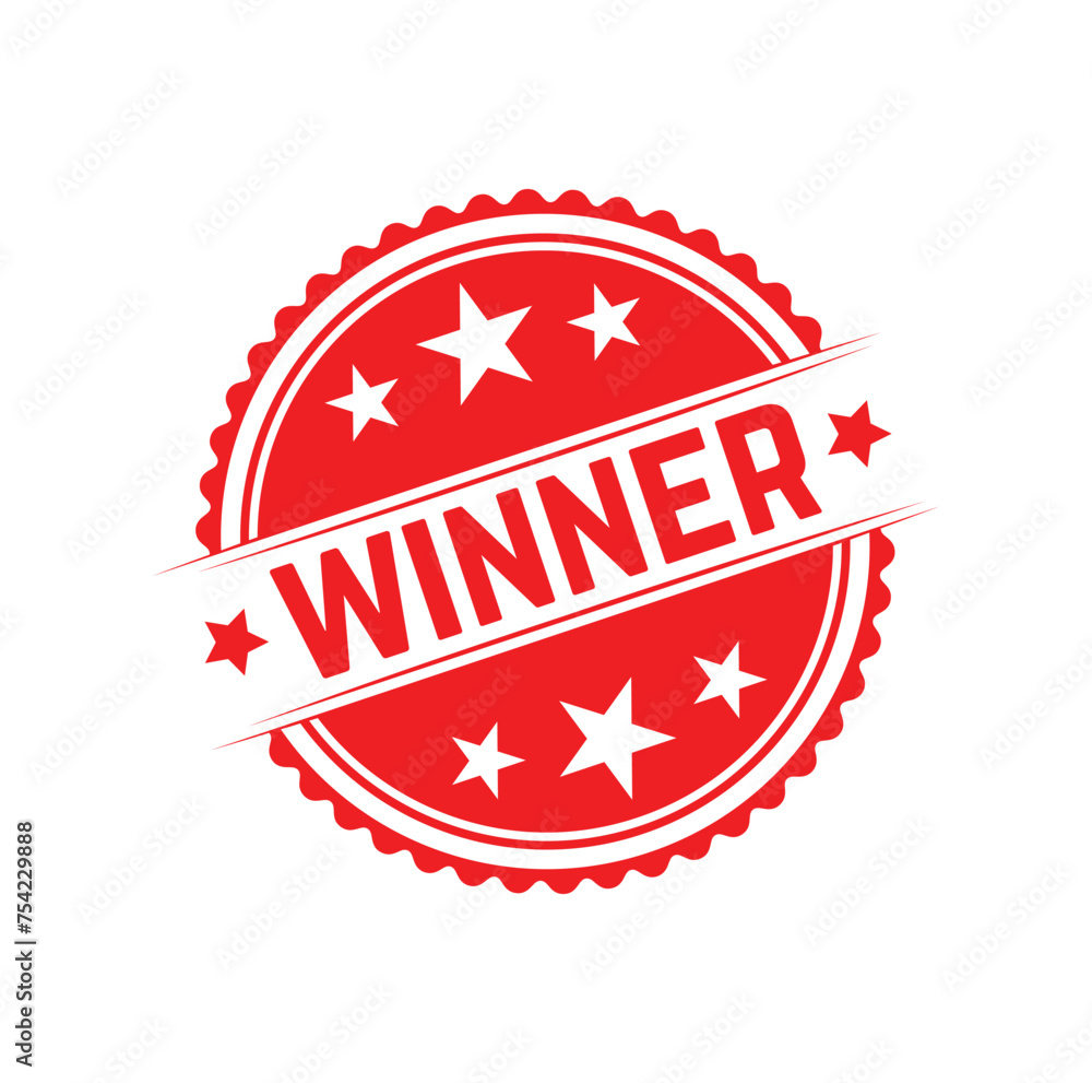 Obraz premium Rubber stamp design. VECTOR ILLUSTRATION. 