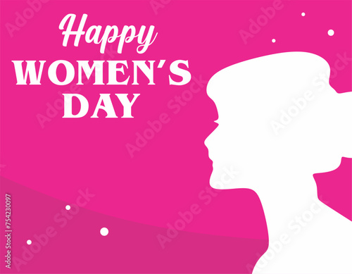 Happy International Womens Day for all womens in the world © americandigi