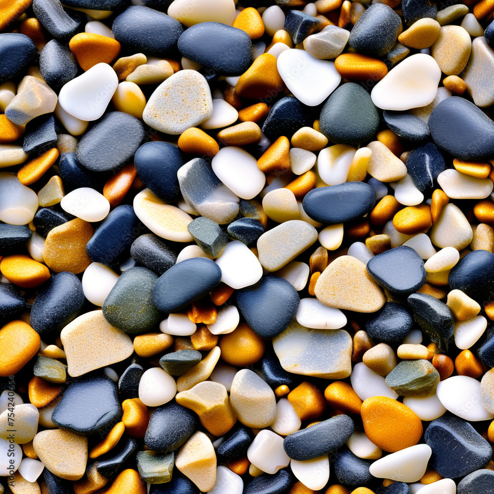 sprawling pebbles. Generative AI (생성형 AI) sprawling pebbles. Generative AI (생성형 AI)