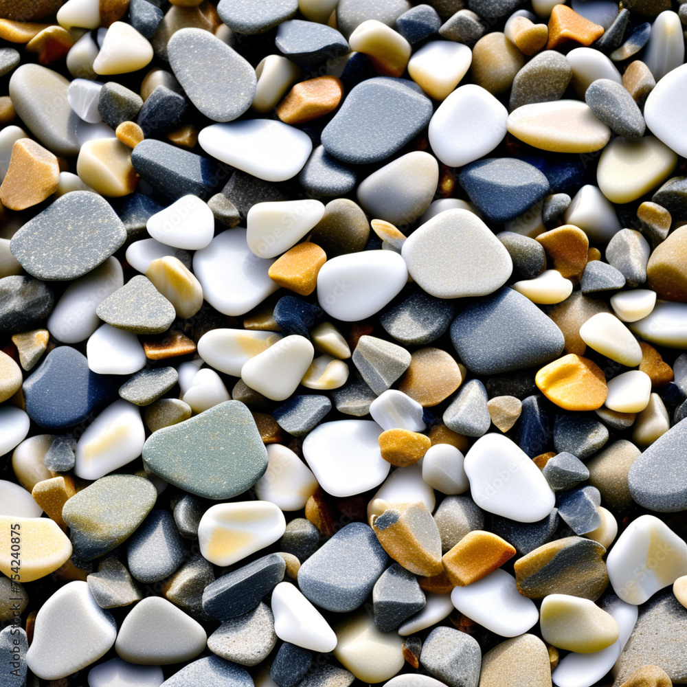 sprawling pebbles. Generative AI (생성형 AI) sprawling pebbles. Generative AI (생성형 AI)