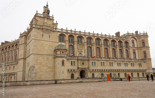 A palace in Poissy, Paris