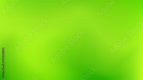 Abstract blur spring Background with soft green color. Modern wallpaper with gradient for banner and web. Brand Colorful template, summer and spring sale horizontal design