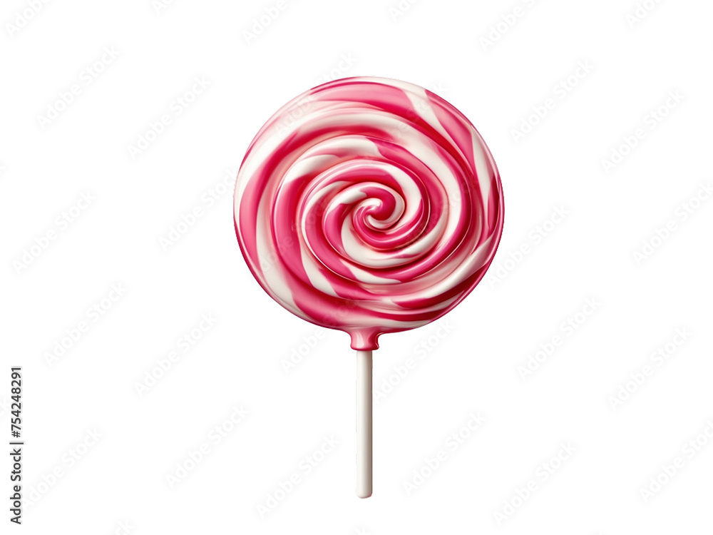 Lollipop candies in transparent plastic pack Lollipop candies in transparent plastic pack