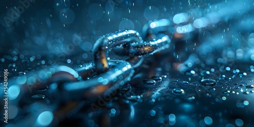 Contrasting Blockchain Security Gaps with Encryption's Data Confidentiality Protection Measures. Concept Blockchain Security, Encryption, Data Confidentiality, Security Gaps