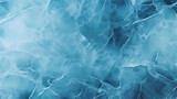 Abstract frozen surface with ice texture background