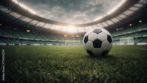 Fußball im Stadion – Erlebe die Atmosphäre des Spiels © KraPhoto
