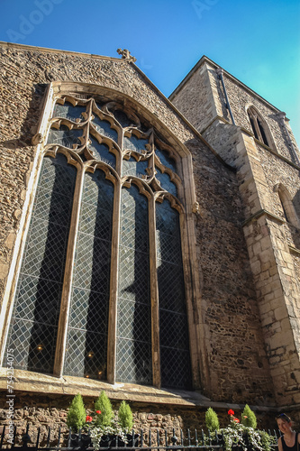 Church of Saint Michael in Cambridge city, England photo