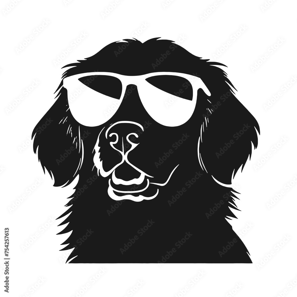 golden retriever dog vector golden retriever dog vector