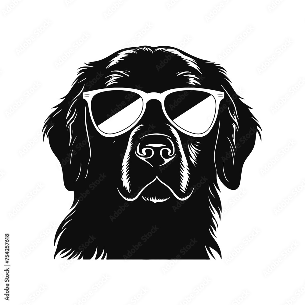 golden retriever dog vector golden retriever dog vector
