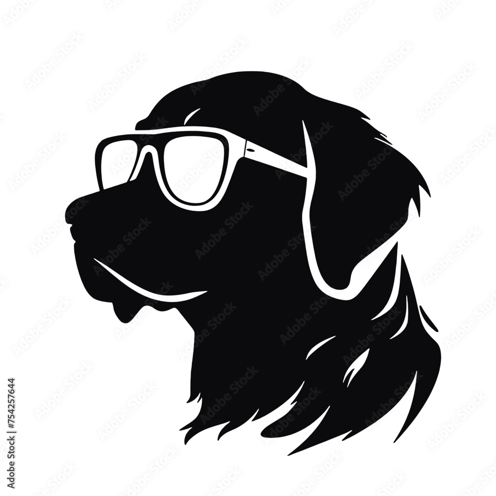 golden retriever dog vector golden retriever dog vector