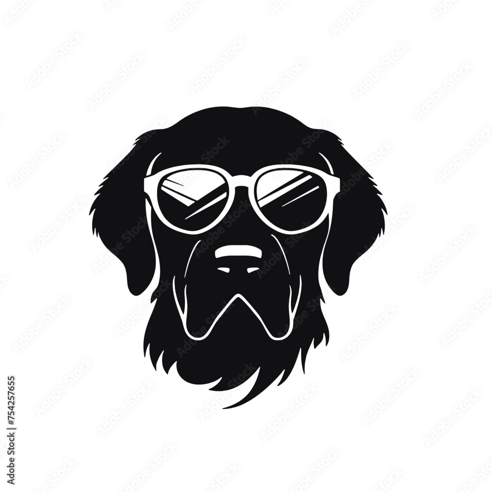 golden retriever dog vector golden retriever dog vector