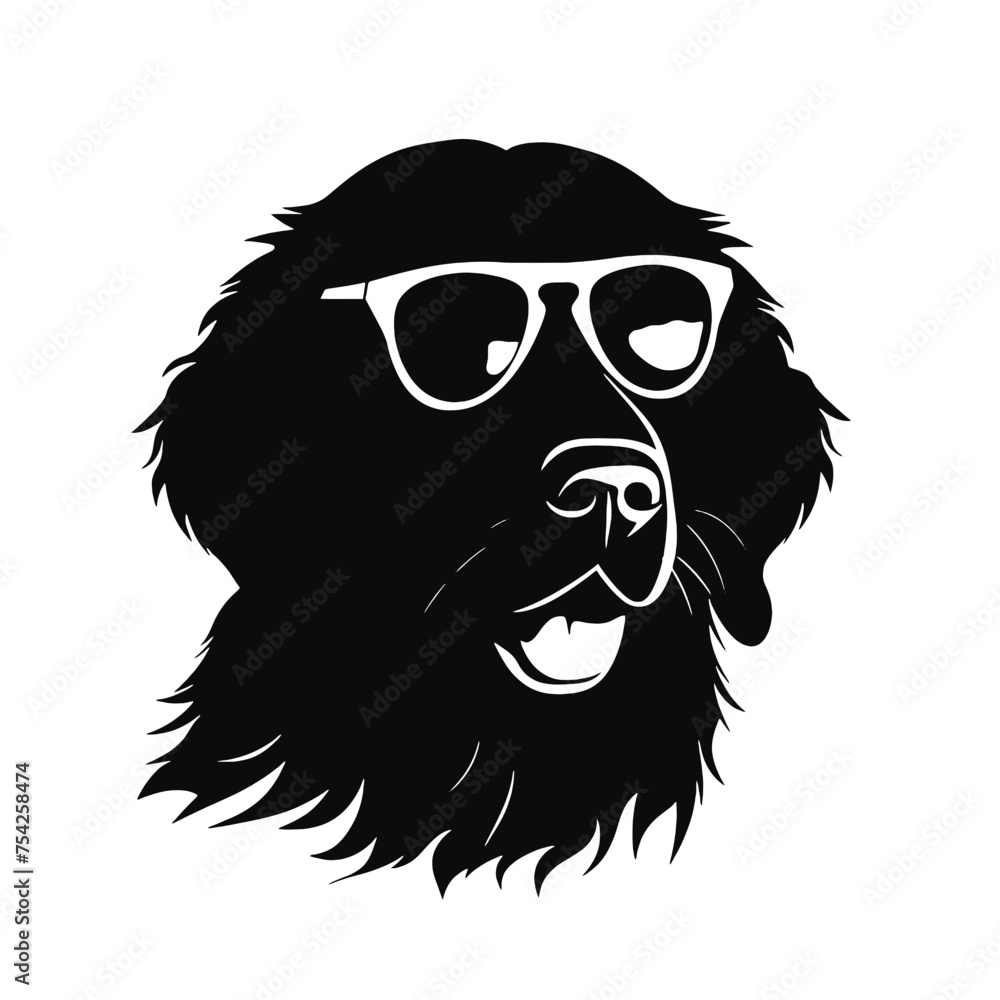 Golden retriever Silhouette Golden retriever Silhouette