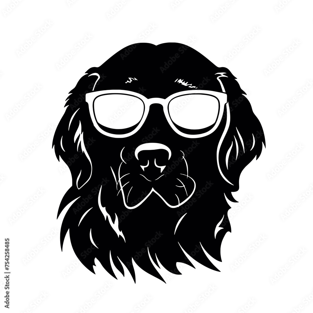 Golden retriever Silhouette Golden retriever Silhouette