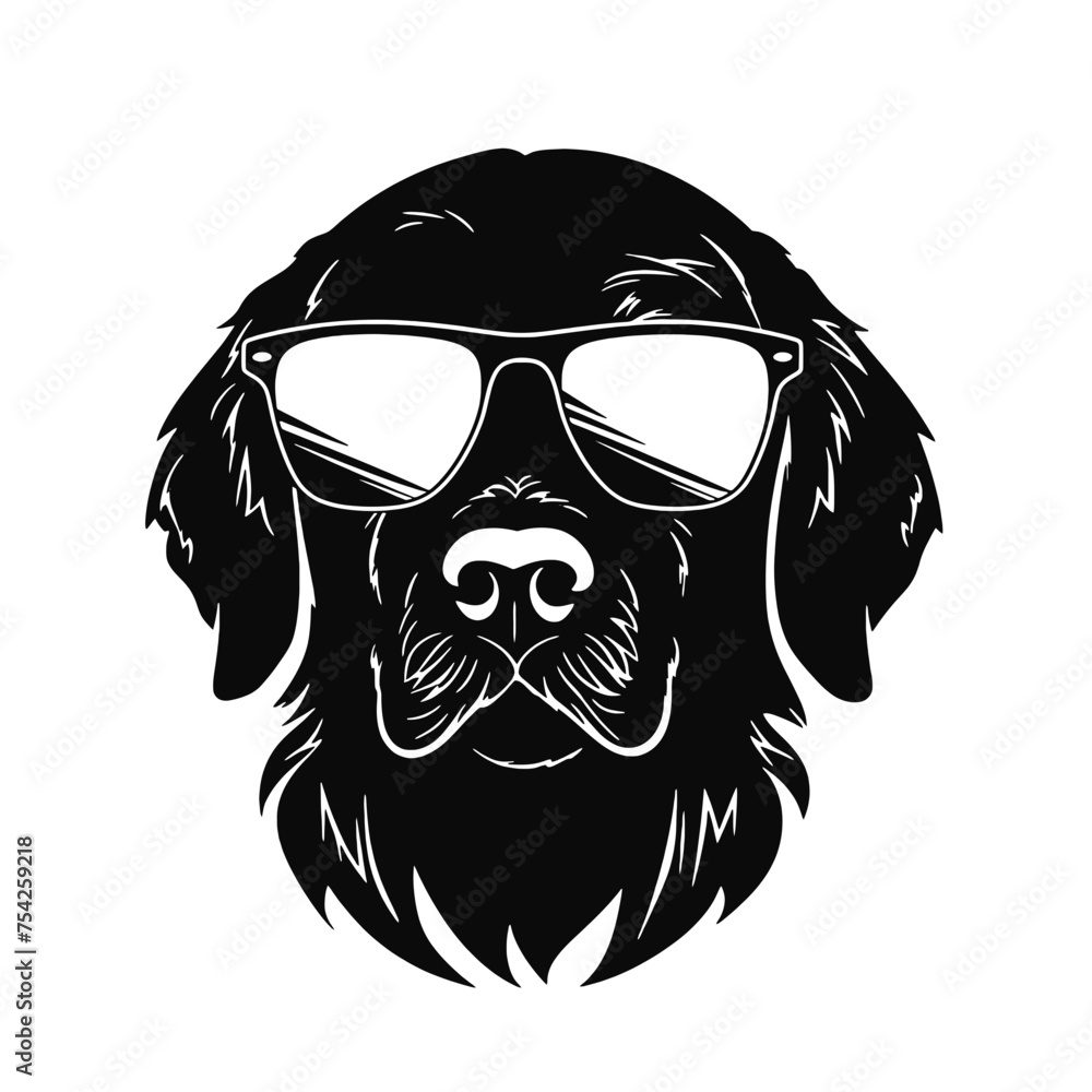 Golden retriever Silhouette Golden retriever Silhouette
