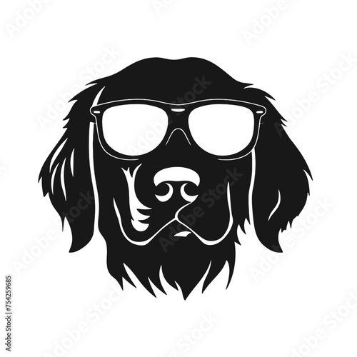 Golden retriever dog