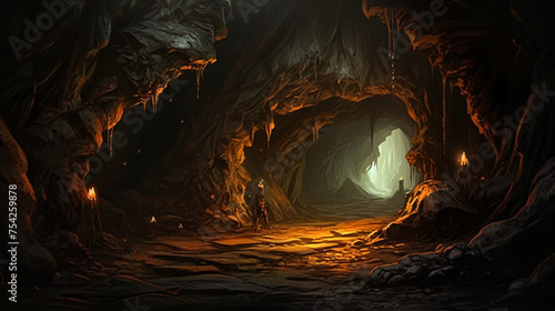 Dragons Lair Mysterious Cave Home of Legendary Creatur