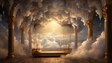 Dreamers Den Clouds Drift Through Imaginations