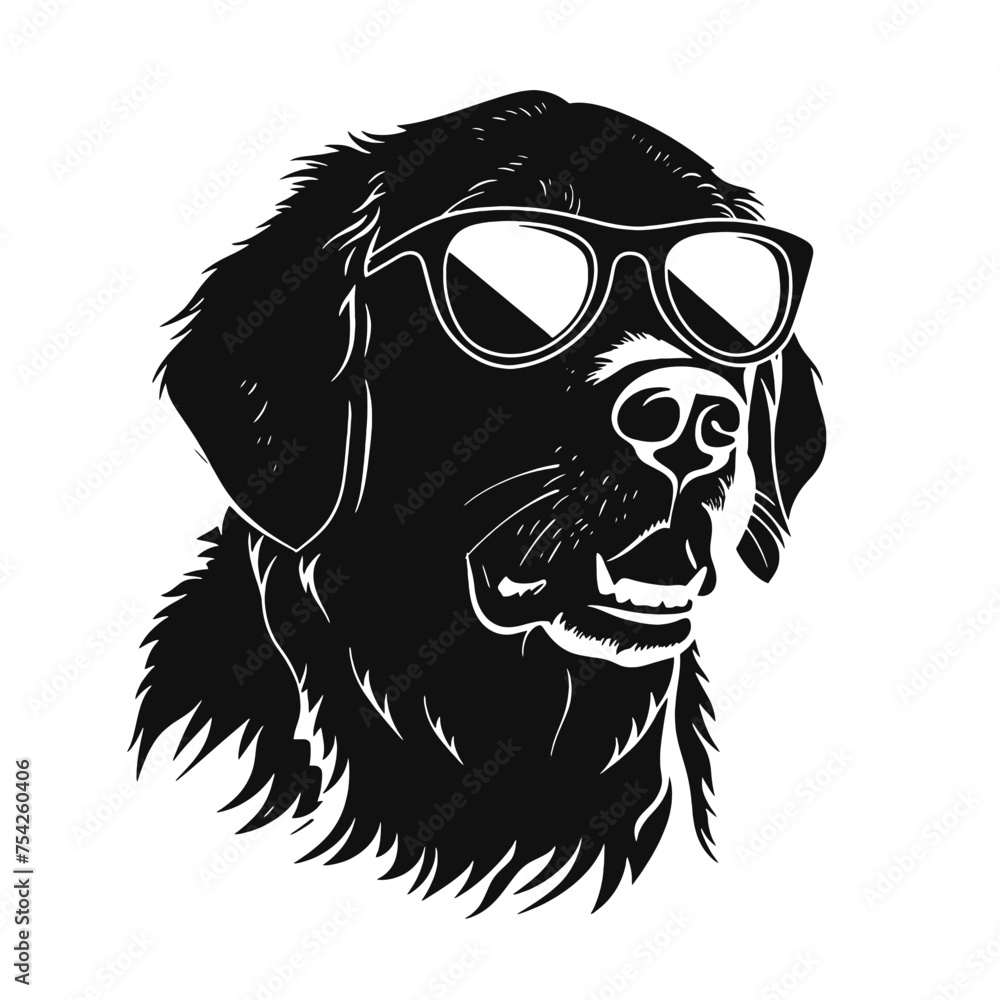 Golden retriever dog Golden retriever dog