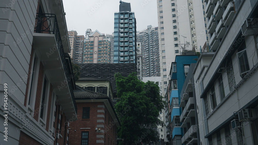 The Hong Kong Corporate Office Buildings