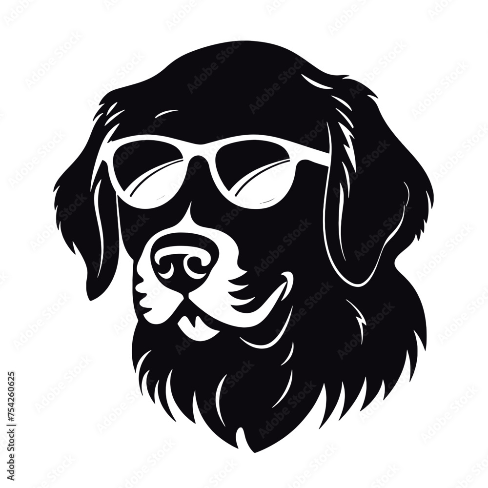 Fototapeta premium Golden retriever dog 