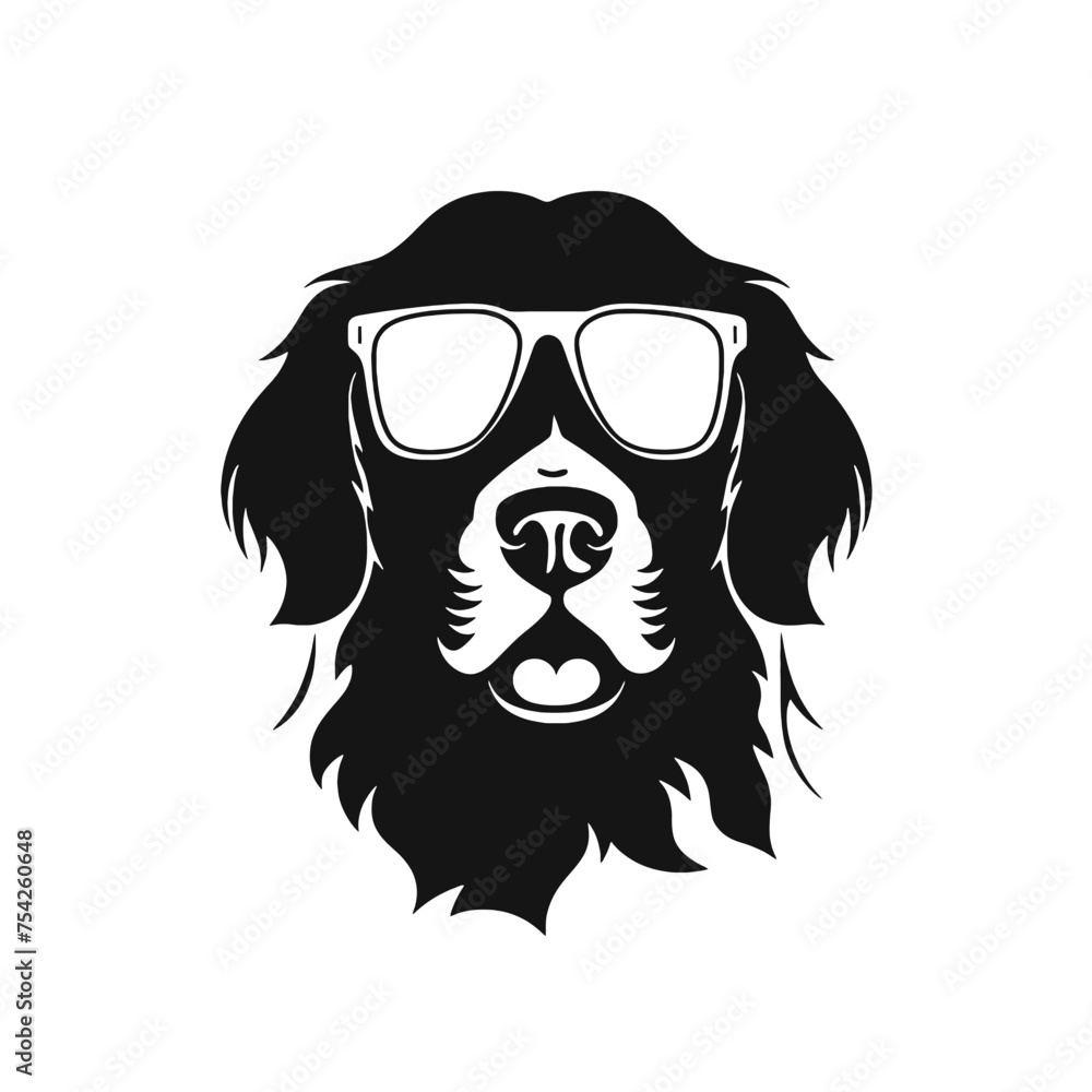 Fototapeta premium Golden retriever dog 