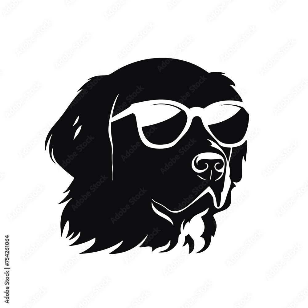 Golden retriever dog, Golden retriever dog,