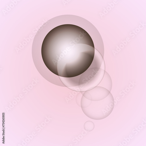 pink sphere