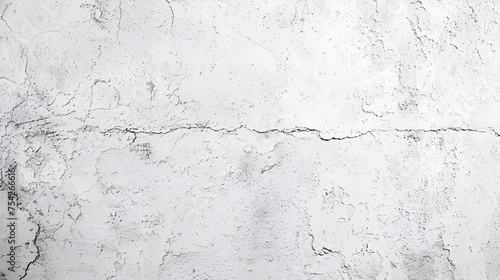 a shot of a cracked white wall of the building a worn wall, White wall texture or background, White marble texture 
