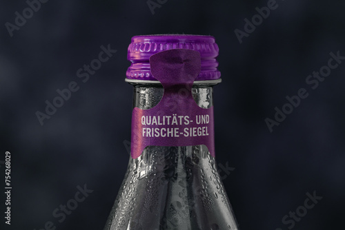 Qualitäts- und Frischesiegel photo