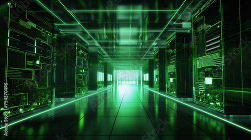 Green data centers for energy efficient computing soli