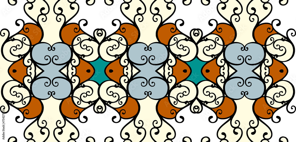 Digital And Textile Design Pattern Digital And Textile Design Pattern