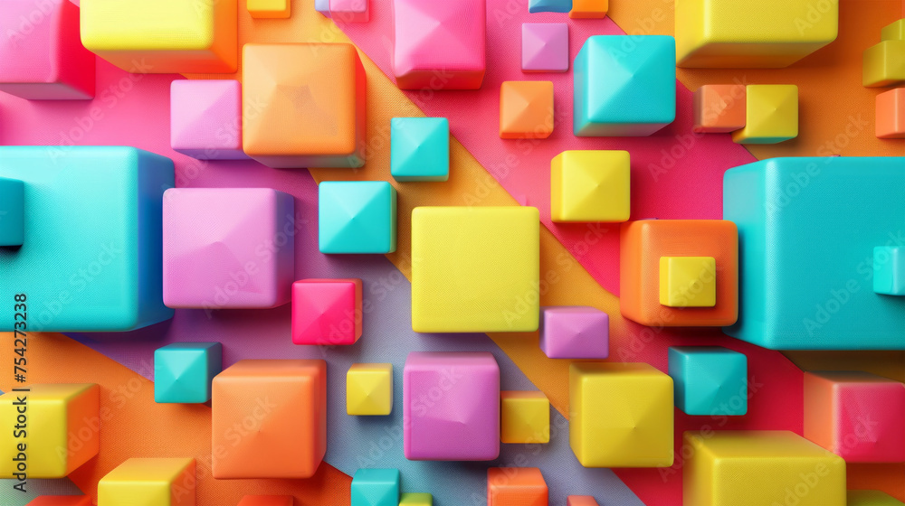 3d squares wallpaper 3d squares wallpaper