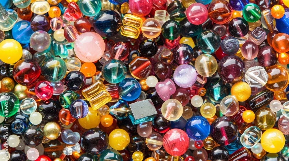 colored glass balls background. colored glass balls background.