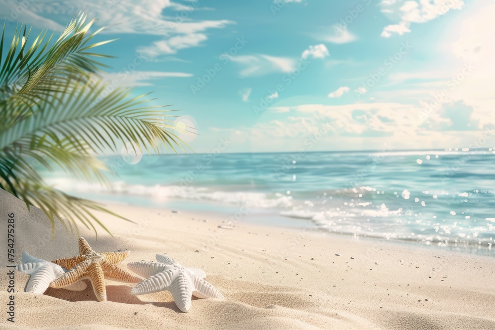 photo of beach holiday mockup background photo of beach holiday mockup background