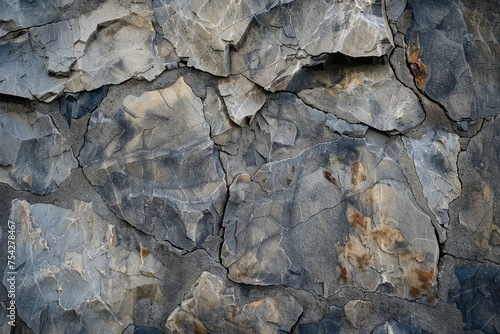 detailed portrayal of rugged stone texture design