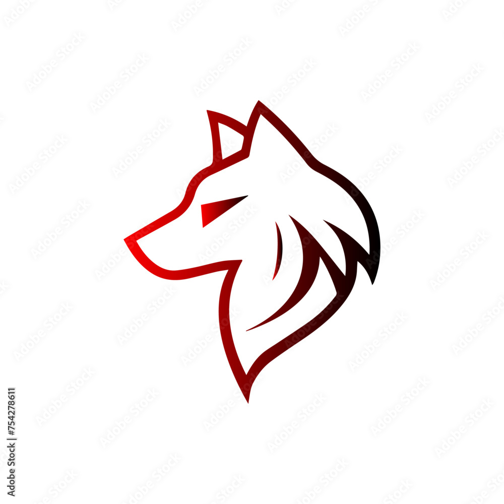 wolf head logo design, logos, symbols wolf head logo design, logos, symbols