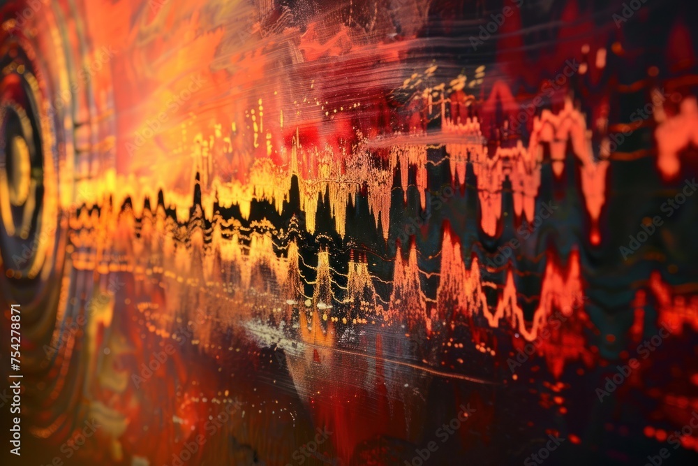 Abstract interpretation of sound waves Abstract interpretation of sound waves