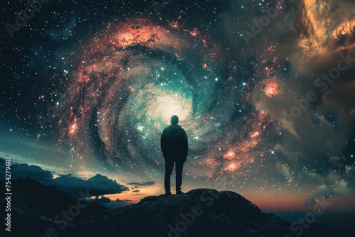 Cosmic journey through space and time