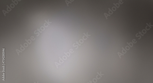 Imagen vectorial de papel tapiz de fondo degradado suave blanco y gris para fondo o presentación photo