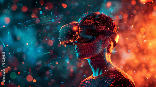 immersive data flow in VR